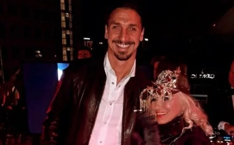 Zlatan Ibrahimović i Nada Topčagić