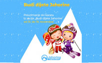 Preuzimanje ski karata iz akcije „Budi dijete Jahorine“