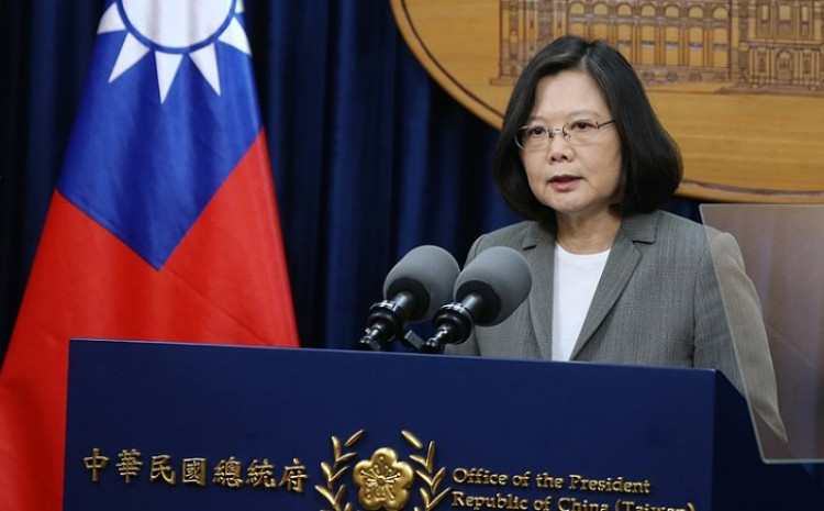 Tajvanska predsjednica Tsai Ing-wen