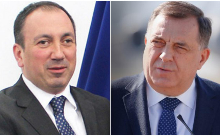 Crnadak prijavio Dodika zbog prijetnji