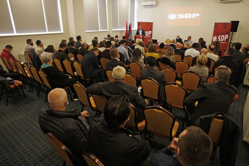 U Zenici zasjeda Glavni odbor SDP-a