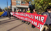 Grupa građana koja je 25. oktobra organizovala proteste ispred OHR-a