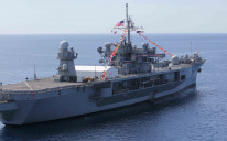 Američki admiralski komandni brod "Mount Whitney