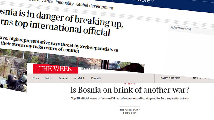 BiH je opet u fokusu evropske štampe sa temom rata