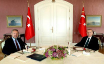 Bakir Izetbegović and Recep Tayyip Erdogan