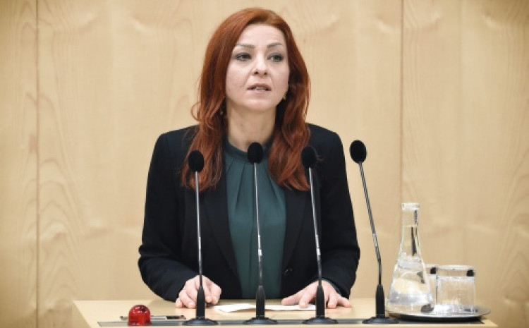 Zastupnica u Nacionalnom vijeću parlamenta Austrije, Dr. Ewa Ernst-Dziedzic