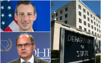 State Department: Sjedinjene Države u potpunosti podržavaju visokog predstavnika Kristijana Šmita