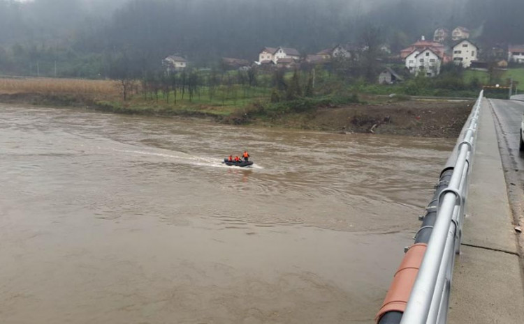 Visina kote redovne odbrane od poplava u Doboju iznosi 300 centimetara