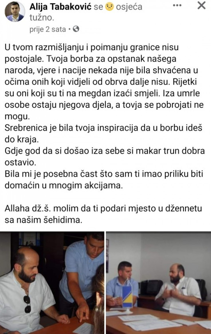 Status Tabakovića