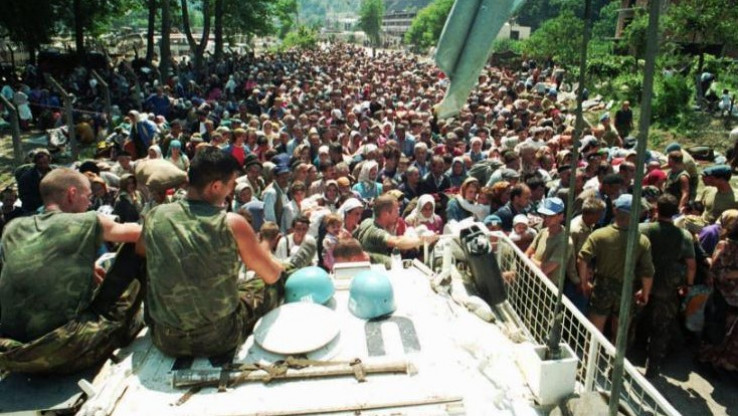Srebrenica 1995. godine