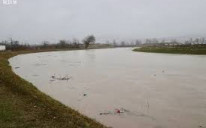 Vodostaj rijeke Bosne u Doboju u 12.30 časova iznosio je 259 centimetara