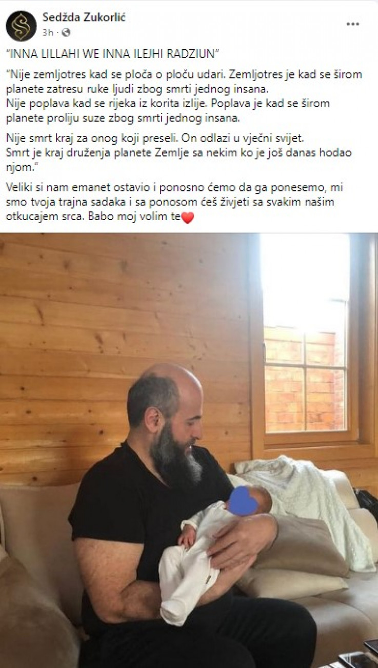 Sedžda Zukorlić na Facebooku