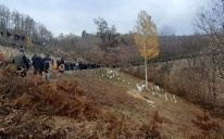 Ukop u selu Orlje kod Tutina