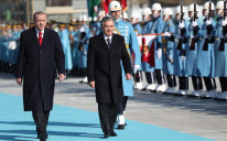 Uzbekistan’s President Shavkat Mirziyoyev will visit Turkey on Thursday