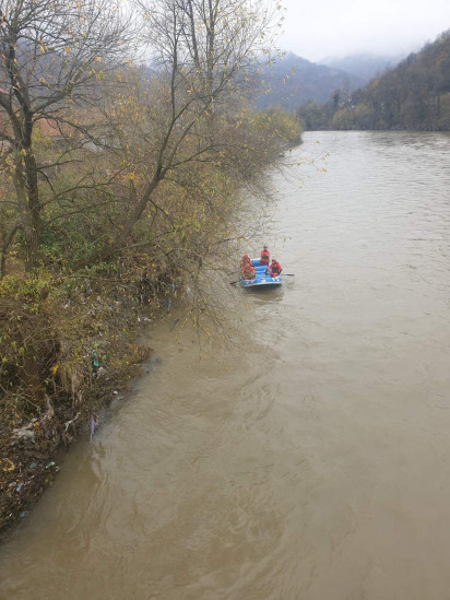 S današnje potrage: Češljanje desne obale korita rijeke Bosne