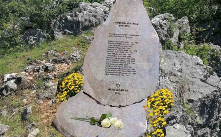 Danas otkrivanje spomenika na Kazanima, gradonačelnica Karić položit će  cvijeće