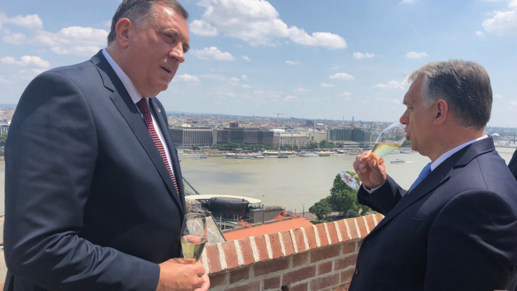 Orban i Dodik: Sastanak evropske desnice