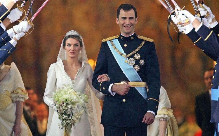 Kralj Filip sa suprugom Leticijom