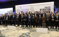  Konferencija se provodi u okviru projekta "Smanjenje neregularnih migracija u EU putem jačanja kapaciteta struktura povezanih sa migracijama na zapadnom Balkanu