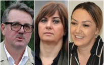Ganibegović, Kalajdžić i Alagić: Na Sudu jedno, u Tužilaštvu drugo