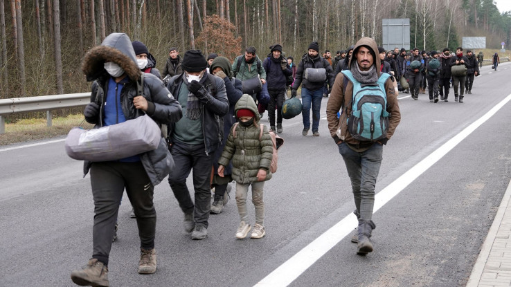 Poljski graničari spriječili su od početka godine više od 35.000 pokušaja prelaska granice Bjelorusije i Poljske, što je 400 puta više u odnosu na prošlu godinu