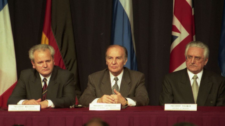 Milošević, Izetbegović i Tuđman pristali na dogovor