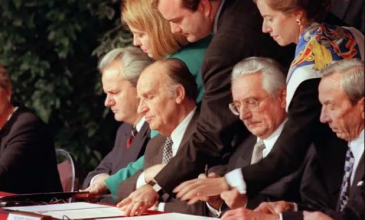 Na današnji dan prije 26 godina parafiran Opšti okvirni sporazum za mir u Bosni i Hercegovini, poznatiji kao Dejtonski mirovni sporazum