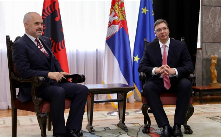 Edi Rama i Aleksandar Vučić uputili telegrame saučešća