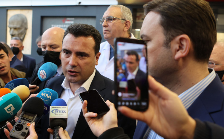  Zoran Zaev, premijer Sjeverne Makedonije