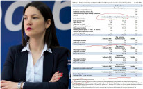 Jelena Trivić objavila dugovanja entiteta