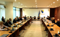 Šmid razgovarala s članovima Kolegija oba doma Parlamentarne skupštine Bosne i Hercegovine