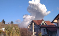 Dim nakon eksplozije