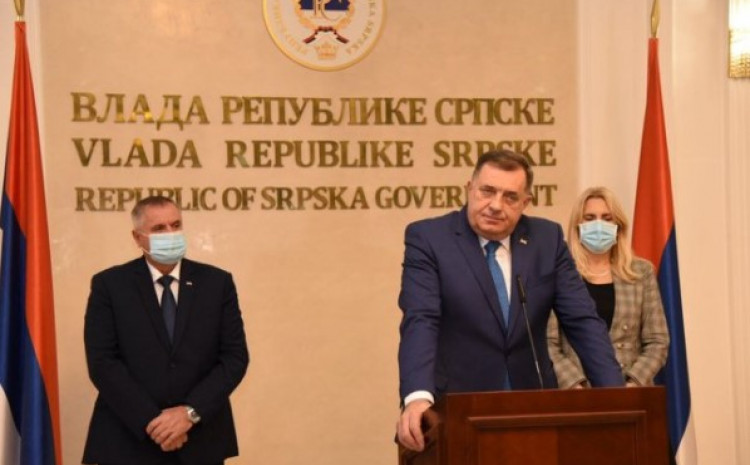 Dodik se obratio medijima