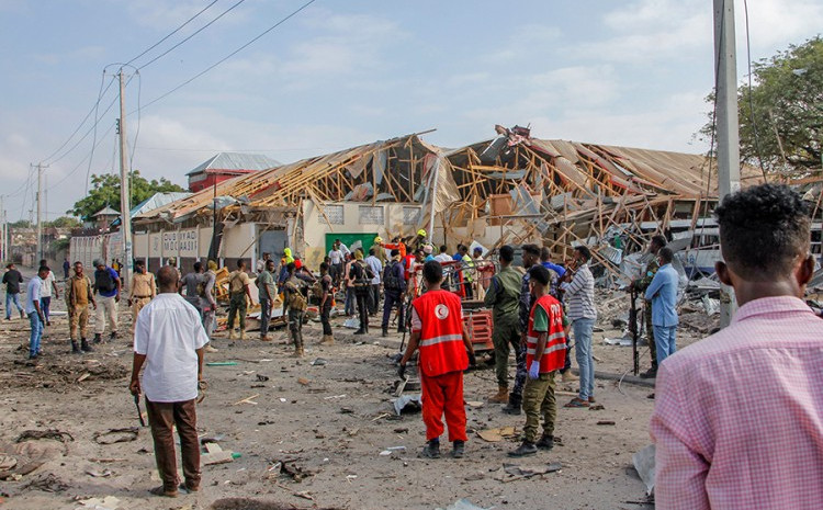 Eksplozija se dogodila u centru Mogadiša