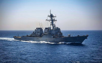 USS Arleigh Burke krenuo je sjeverno prema Crnom moru gdje će operirati zajedno s NATO saveznicima i partnerima u regiji