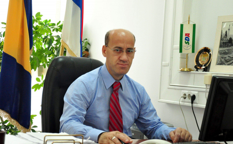 Potpredsjednik bh. entiteta Republika Srpska Ramiz Salkić