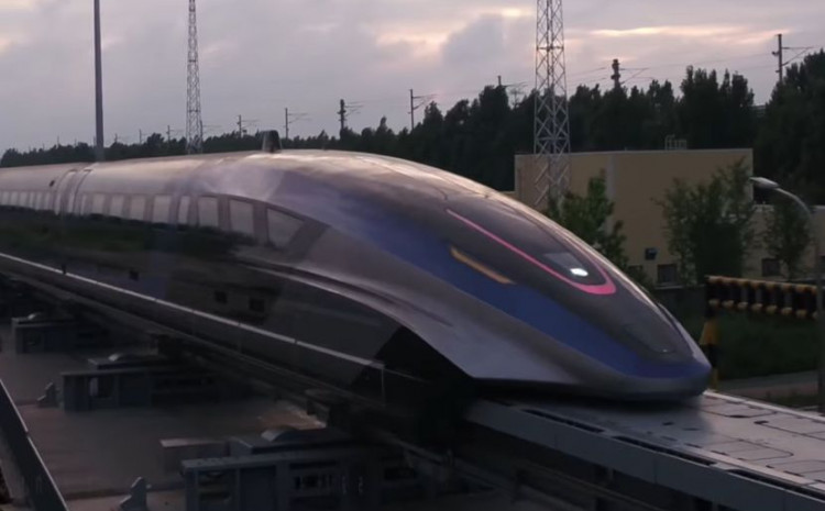 Najbrži voz na svijetu pušten je u saobraćaj u Kini