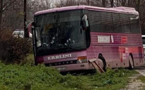 Autobus u kojem je izvršen napad