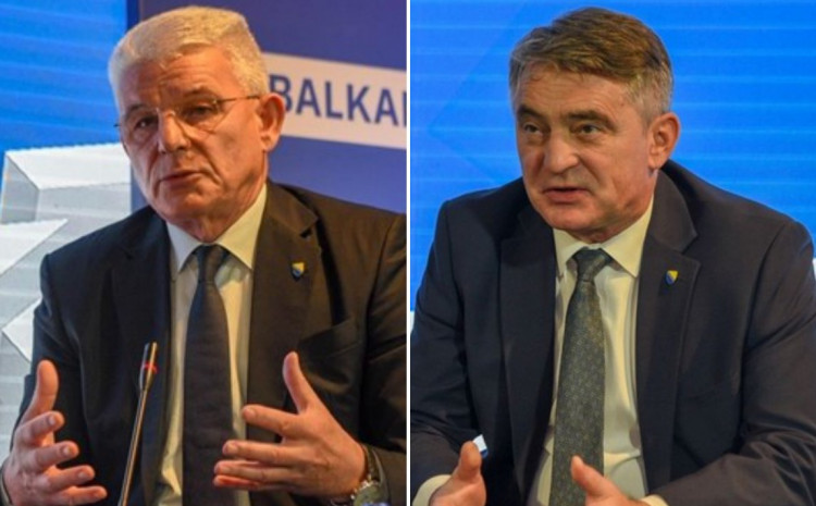 Džeferović i Komšić govorili na Forumu