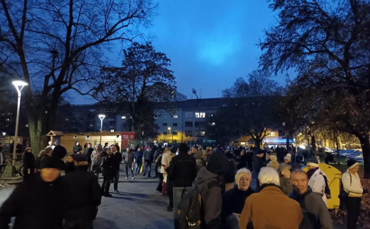 Protesti u Zagrebu