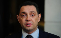Ministar unutrašnjih poslova Srbije Aleksandar Vulin