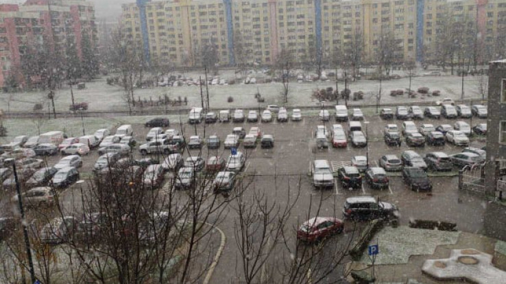 Snijeg počeo padati u glavnom gradu BiH