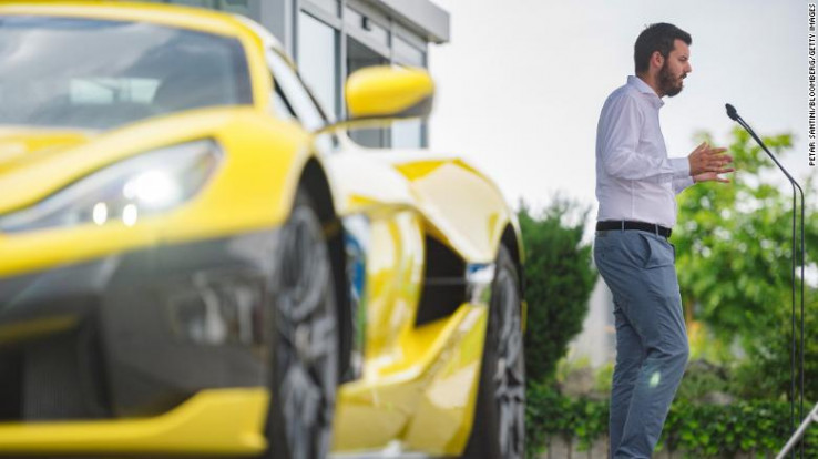 Mate Rimac je 2009. osnovao “Rimac Automoblile”, hrvatski startup koji proizvodi električni superautomobil