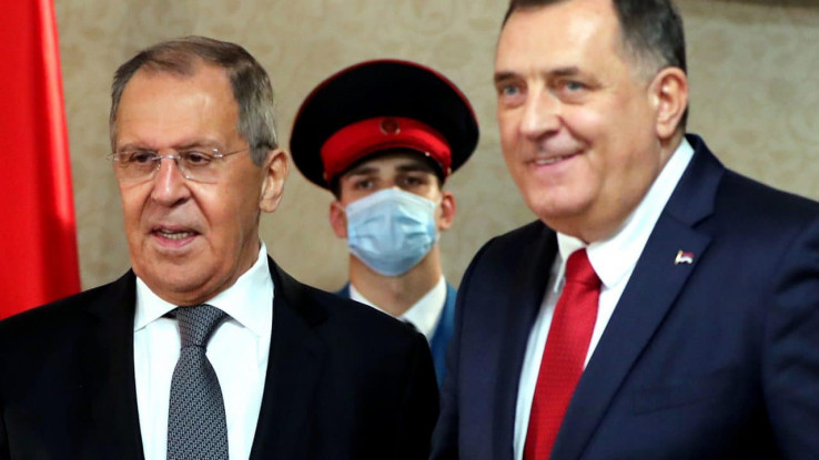 Lavrov i Dodik: Ovo je jeftin način za Rusiju da posije razdor i da potkopa poziciju Zapada, EU i Washingtona na zapadnom Balkanu, kaže Mcartney
