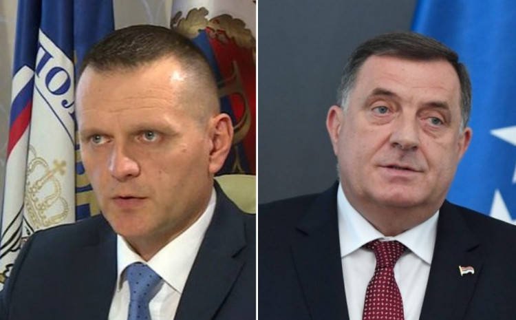 Dragan Lukač i Milorad Dodik