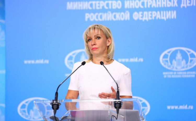 Marija Zaharova, glasnogovornica ruskog ministarstva vanjskih poslova
