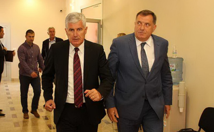 Dragan Čović i MIlorad Dodik