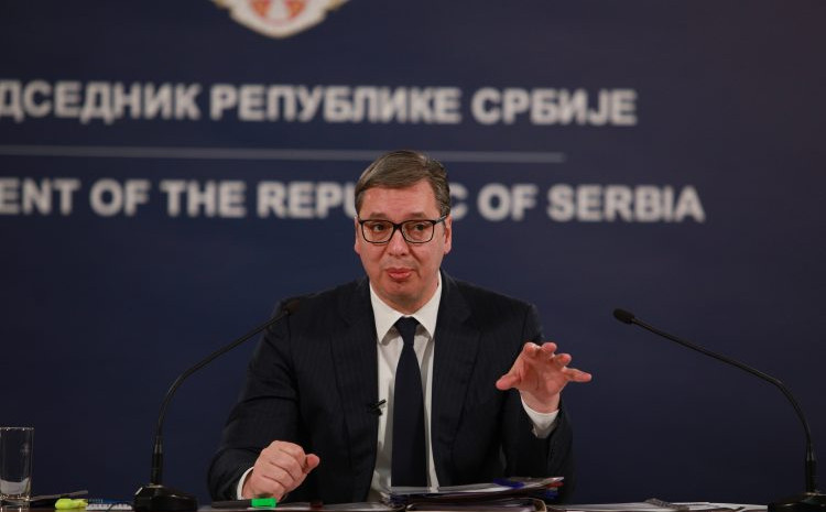 Vučić: Danas popodne govorio o pitanjima vezanim, između ostalog,  za Rio Tinto