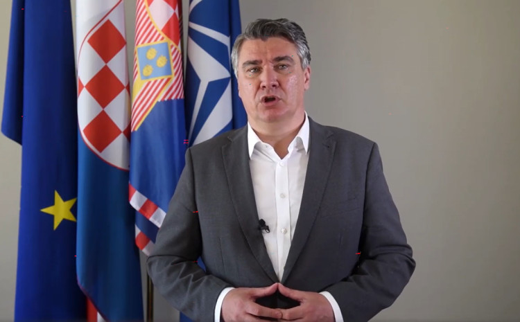 Predsjednik Republike Hrvatske Zoran Milanović 