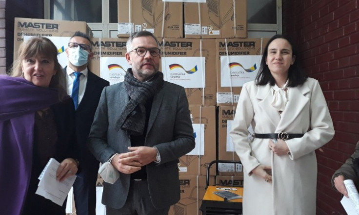 Gradonačelnica Sarajeva Benjamina Karić se zahvalila ministru Rotu na donaciji